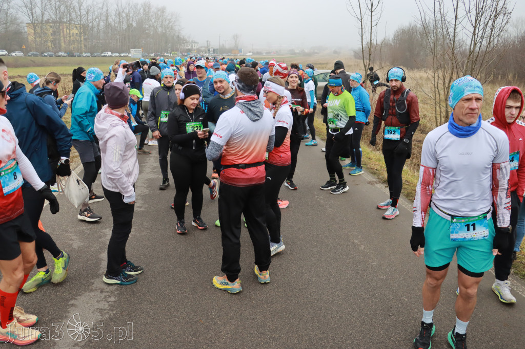 Fotorelacja: 1 Zimowy Półmaraton Myszkowski 2025