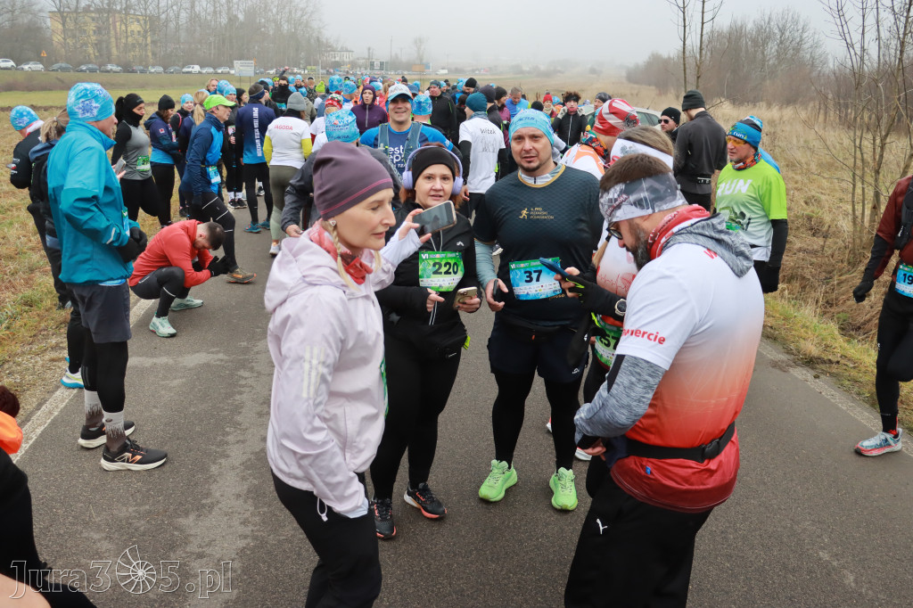 Fotorelacja: 1 Zimowy Półmaraton Myszkowski 2025
