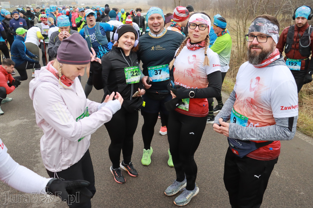 Fotorelacja: 1 Zimowy Półmaraton Myszkowski 2025