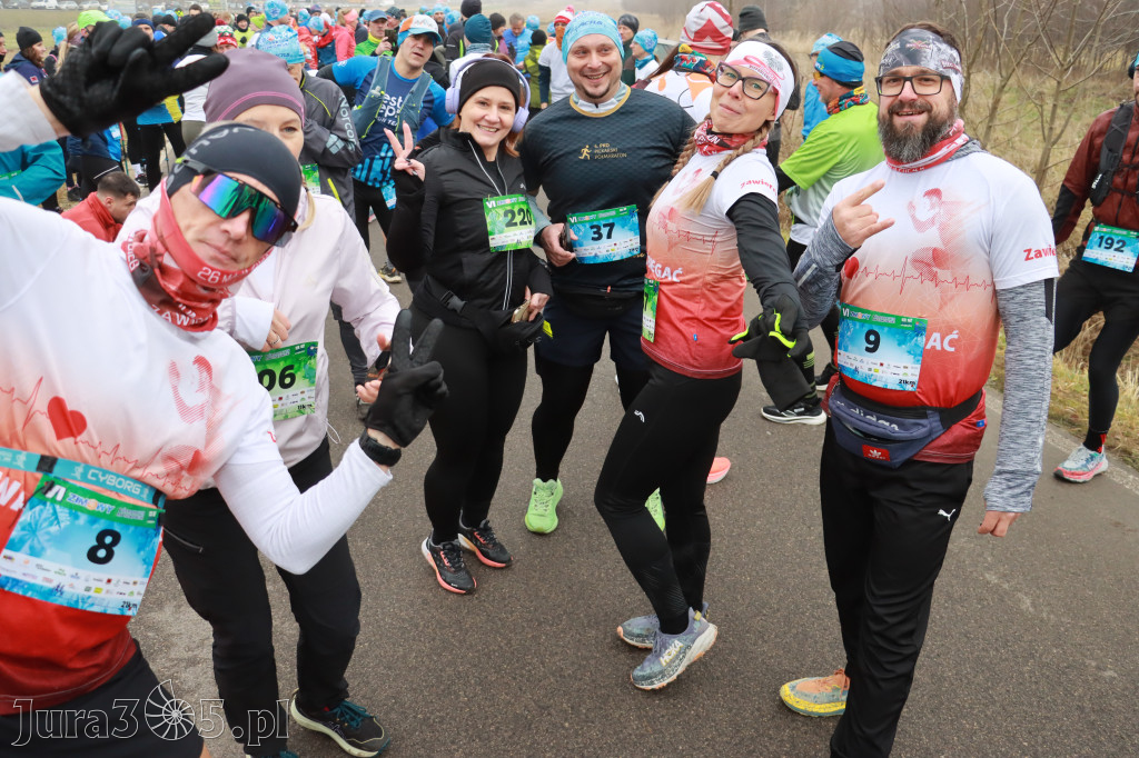 Fotorelacja: 1 Zimowy Półmaraton Myszkowski 2025