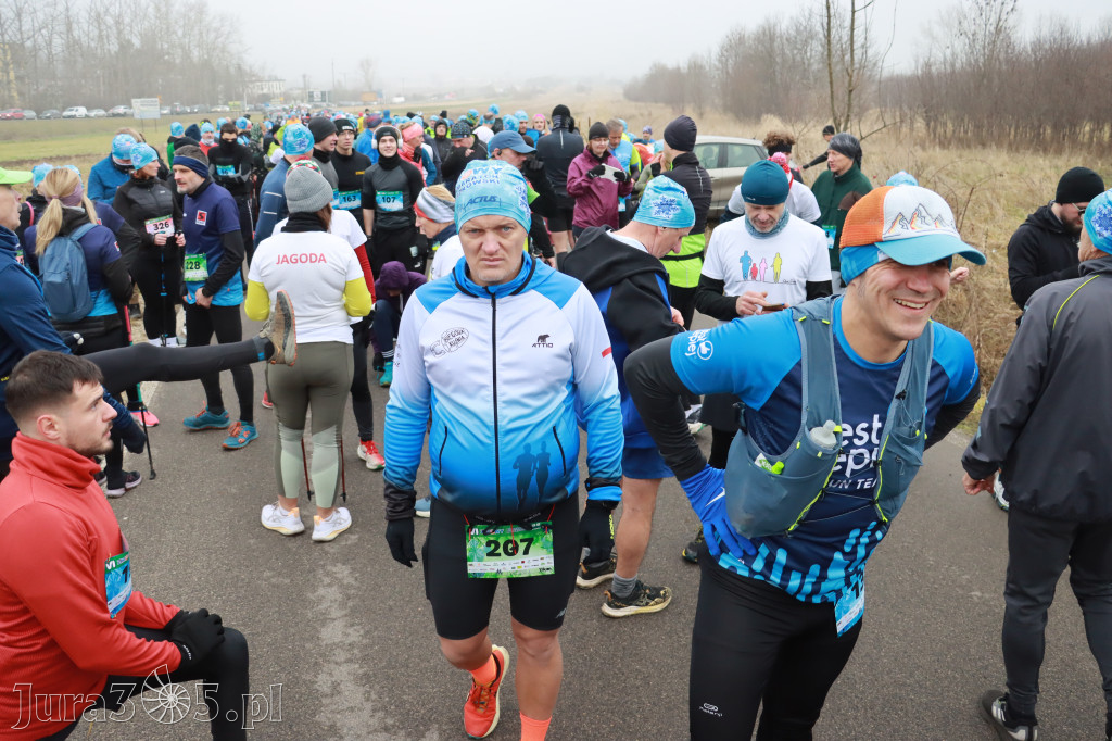 Fotorelacja: 1 Zimowy Półmaraton Myszkowski 2025