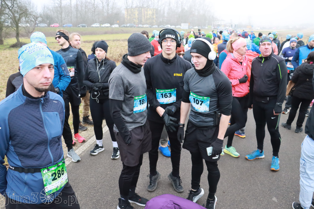 Fotorelacja: 1 Zimowy Półmaraton Myszkowski 2025