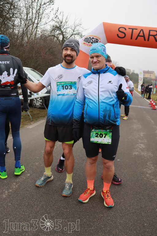 Fotorelacja: 1 Zimowy Półmaraton Myszkowski 2025
