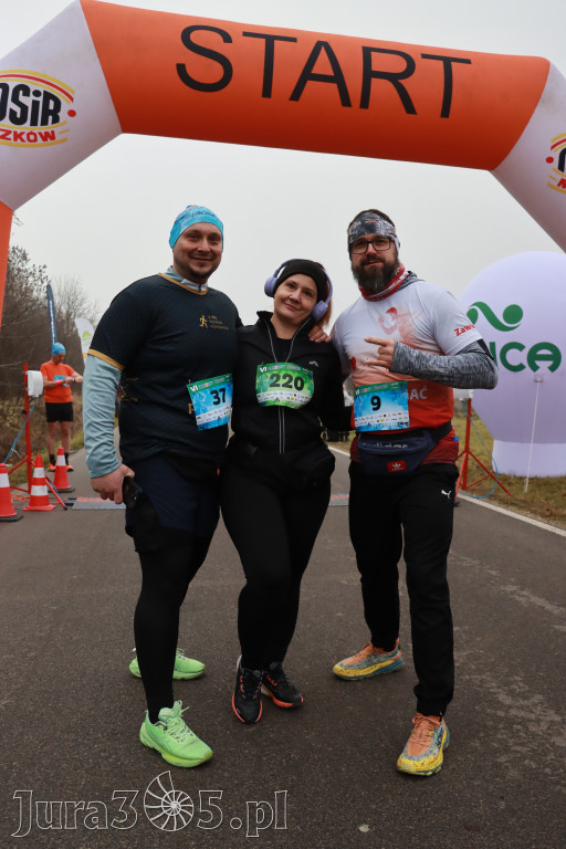 Fotorelacja: 1 Zimowy Półmaraton Myszkowski 2025