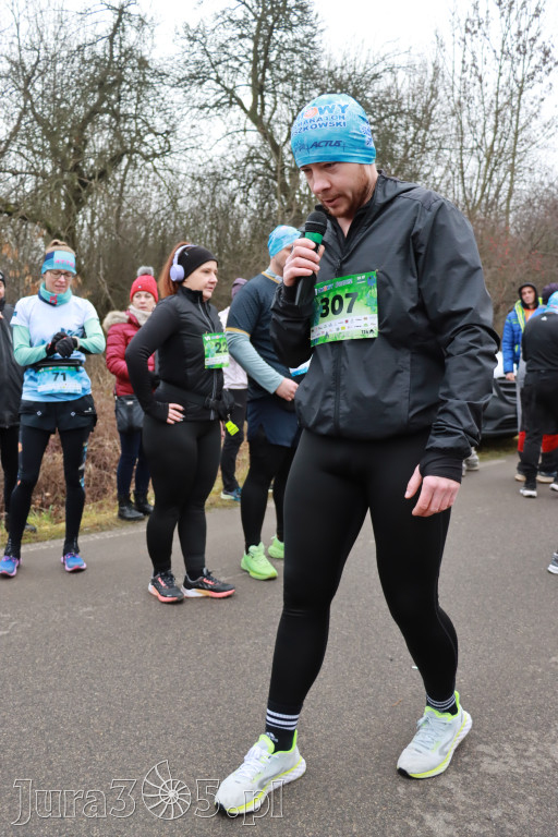 Fotorelacja: 1 Zimowy Półmaraton Myszkowski 2025