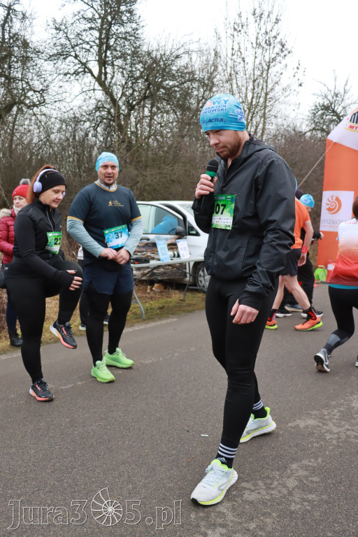 Fotorelacja: 1 Zimowy Półmaraton Myszkowski 2025