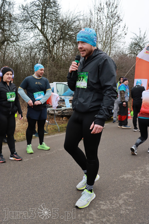 Fotorelacja: 1 Zimowy Półmaraton Myszkowski 2025