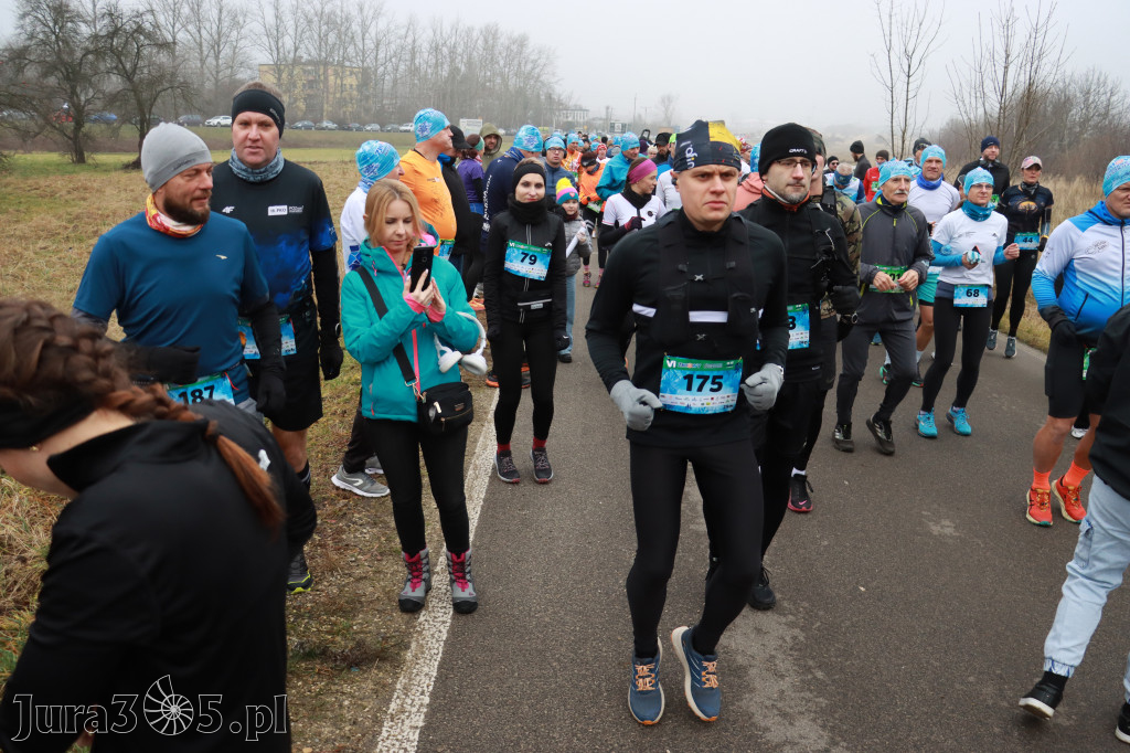 Fotorelacja: 1 Zimowy Półmaraton Myszkowski 2025