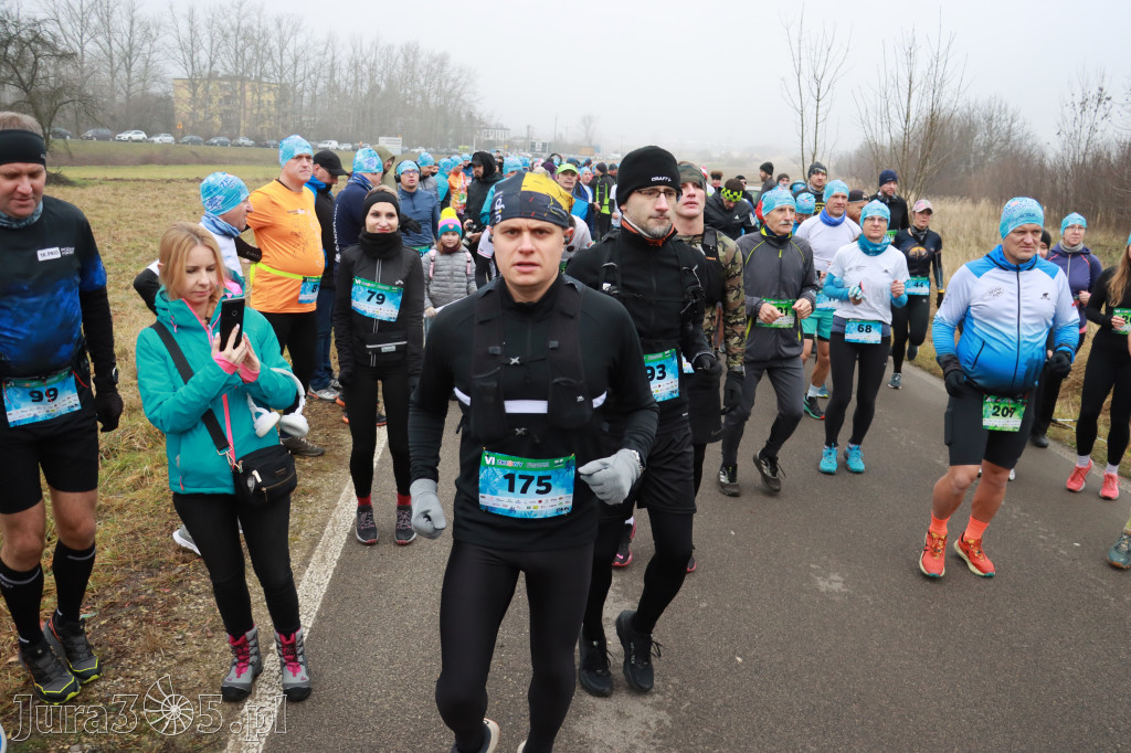 Fotorelacja: 1 Zimowy Półmaraton Myszkowski 2025