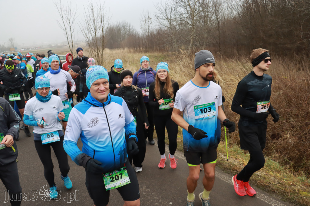 Fotorelacja: 1 Zimowy Półmaraton Myszkowski 2025