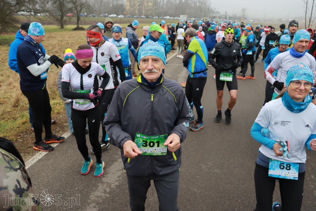 Fotorelacja: 1 Zimowy Półmaraton Myszkowski 2025