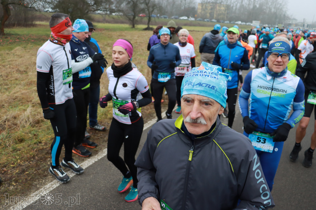 Fotorelacja: 1 Zimowy Półmaraton Myszkowski 2025