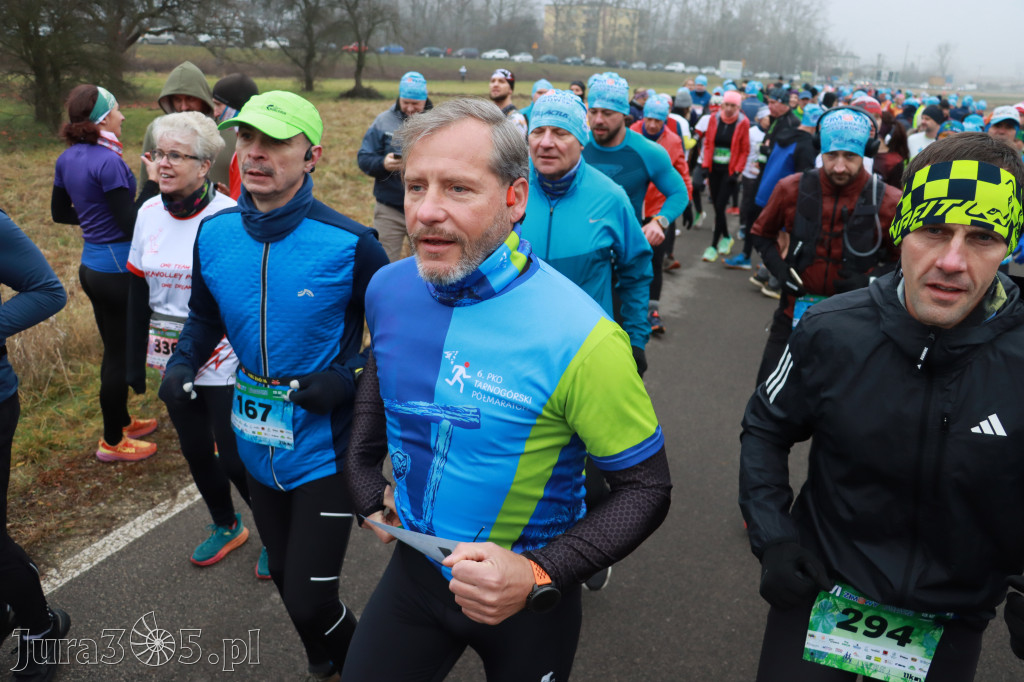 Fotorelacja: 1 Zimowy Półmaraton Myszkowski 2025