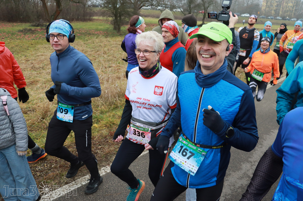 Fotorelacja: 1 Zimowy Półmaraton Myszkowski 2025