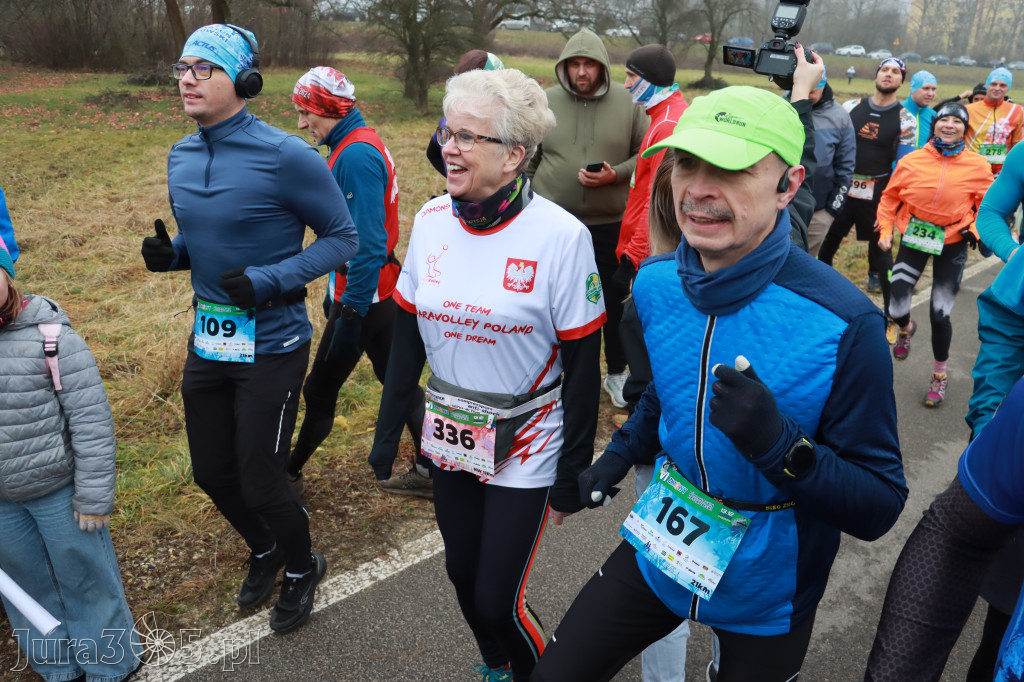 Fotorelacja: 1 Zimowy Półmaraton Myszkowski 2025