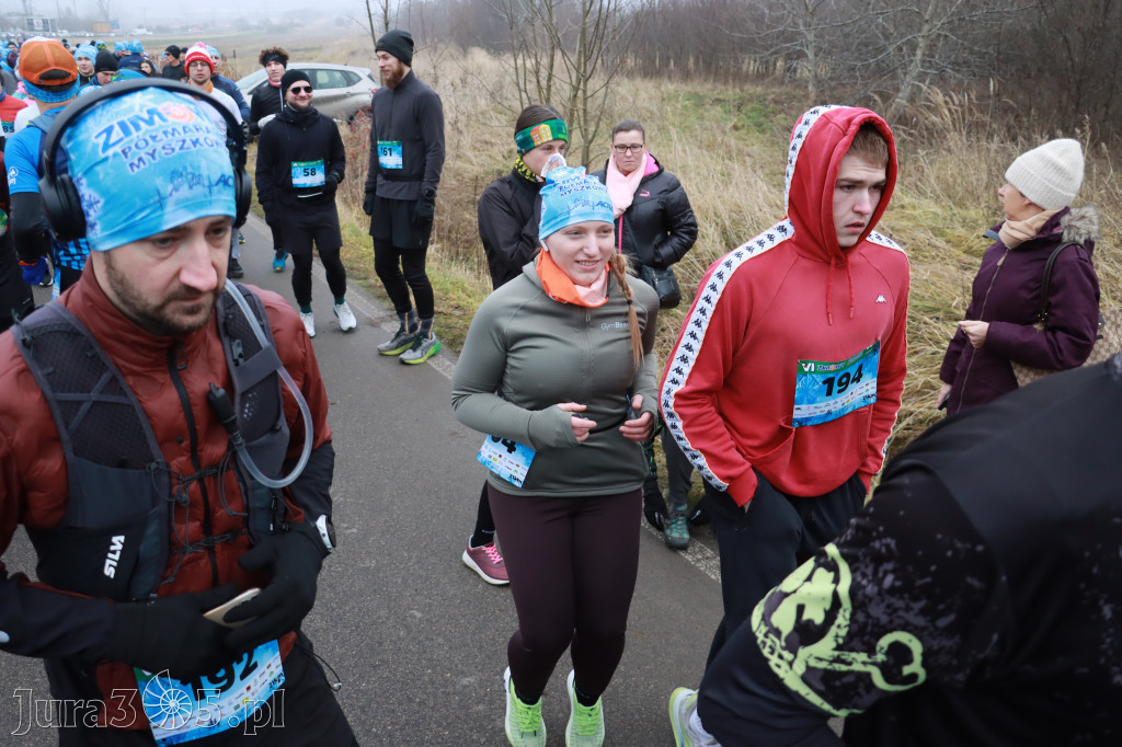 Fotorelacja: 1 Zimowy Półmaraton Myszkowski 2025