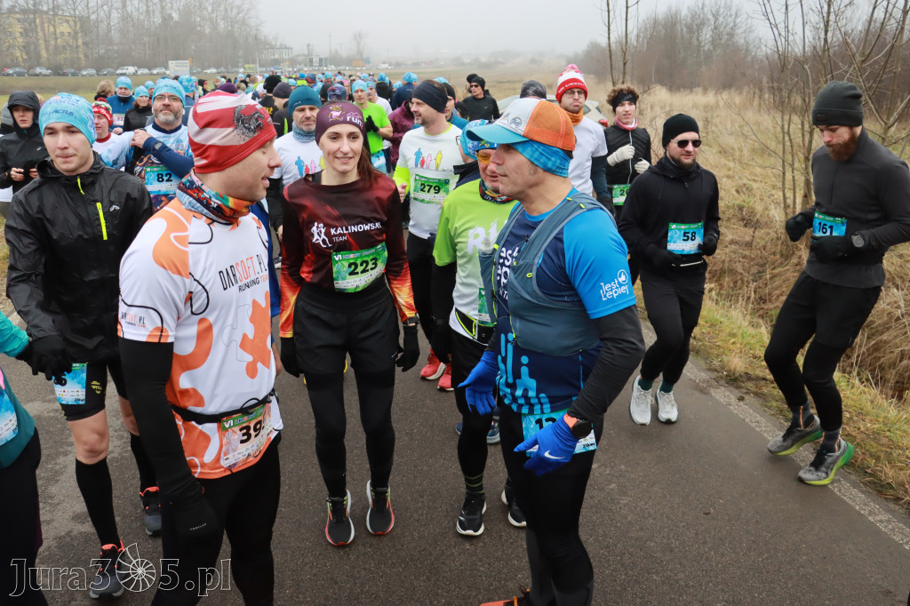 Fotorelacja: 1 Zimowy Półmaraton Myszkowski 2025