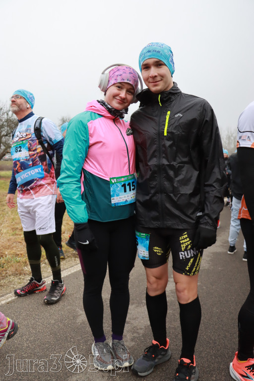 Fotorelacja: 1 Zimowy Półmaraton Myszkowski 2025