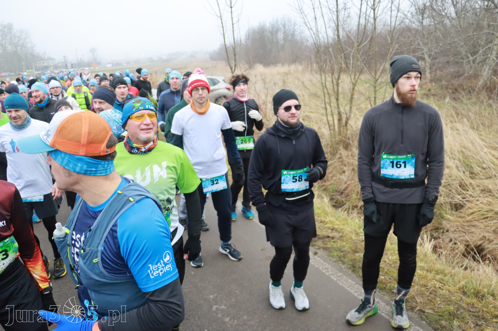 Fotorelacja: 1 Zimowy Półmaraton Myszkowski 2025