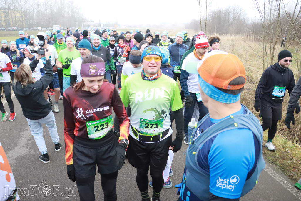 Fotorelacja: 1 Zimowy Półmaraton Myszkowski 2025