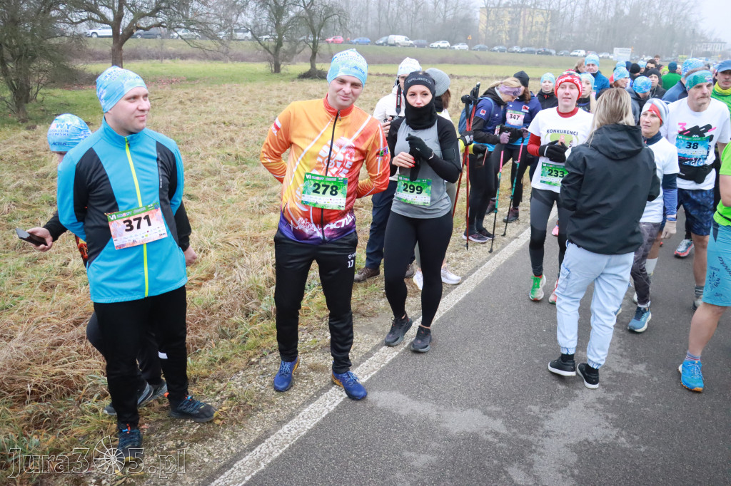 Fotorelacja: 1 Zimowy Półmaraton Myszkowski 2025