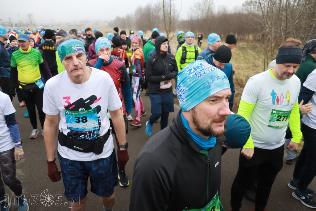 Fotorelacja: 1 Zimowy Półmaraton Myszkowski 2025