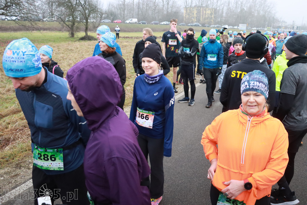 Fotorelacja: 1 Zimowy Półmaraton Myszkowski 2025