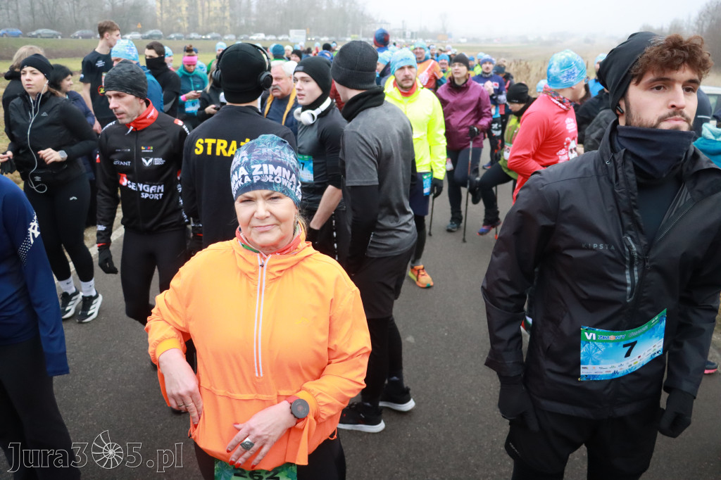 Fotorelacja: 1 Zimowy Półmaraton Myszkowski 2025