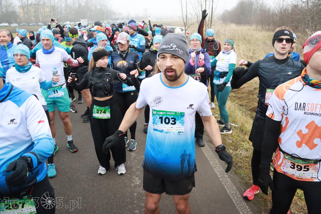 Fotorelacja: 1 Zimowy Półmaraton Myszkowski 2025