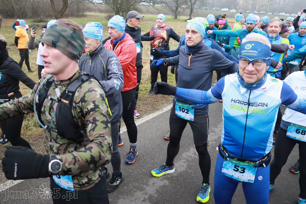 Fotorelacja: 1 Zimowy Półmaraton Myszkowski 2025