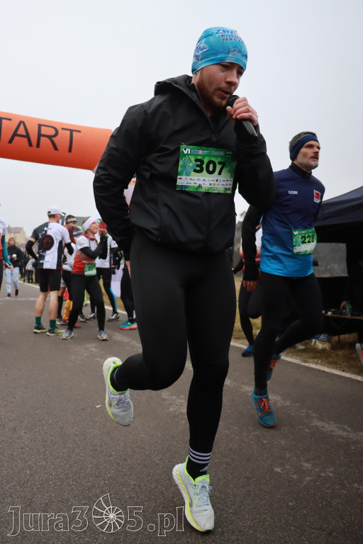 Fotorelacja: 1 Zimowy Półmaraton Myszkowski 2025