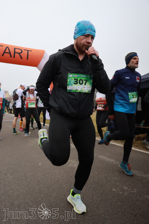 Fotorelacja: 1 Zimowy Półmaraton Myszkowski 2025
