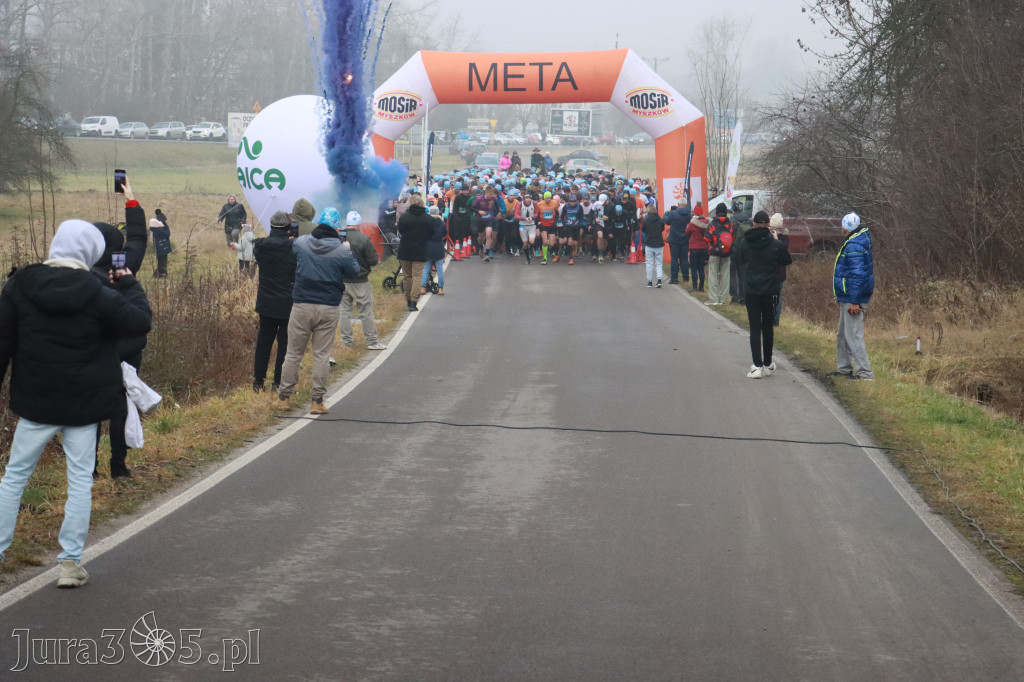Fotorelacja: 1 Zimowy Półmaraton Myszkowski 2025