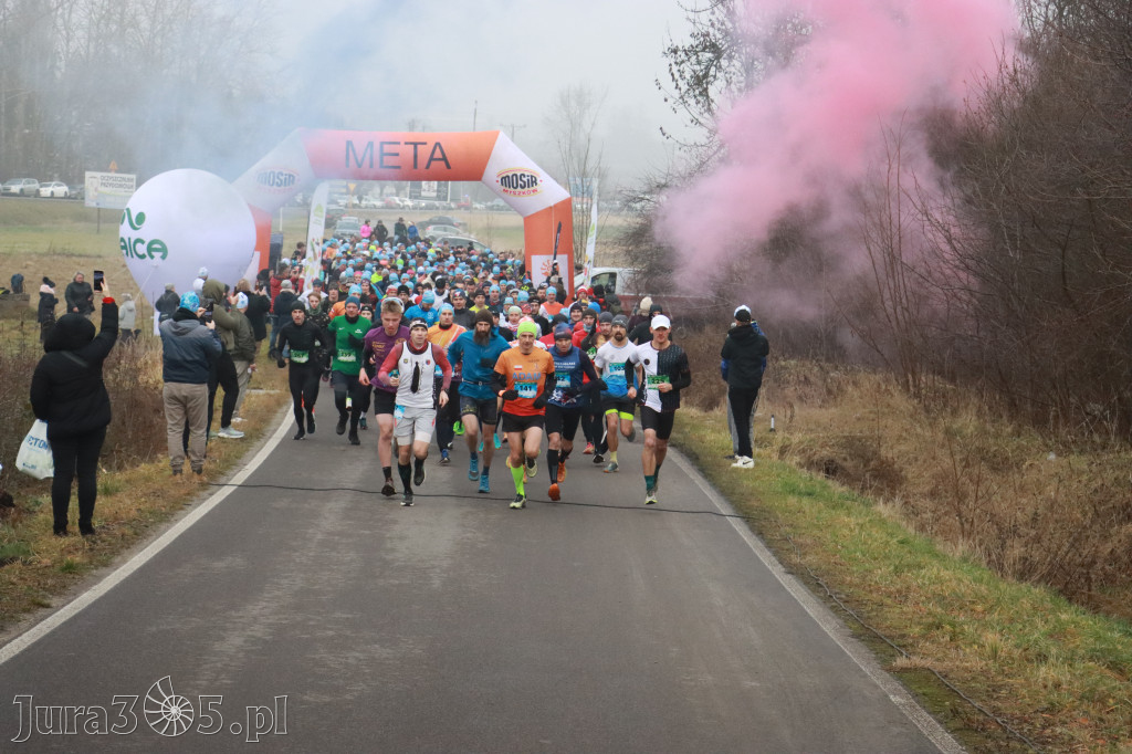 Fotorelacja: 1 Zimowy Półmaraton Myszkowski 2025