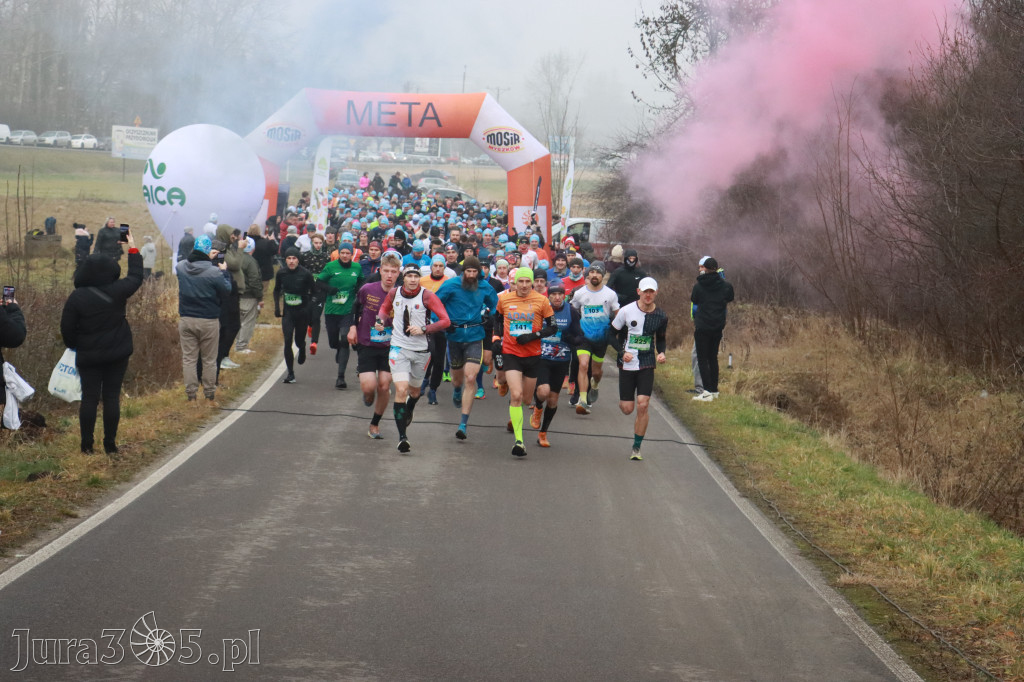 Fotorelacja: 1 Zimowy Półmaraton Myszkowski 2025