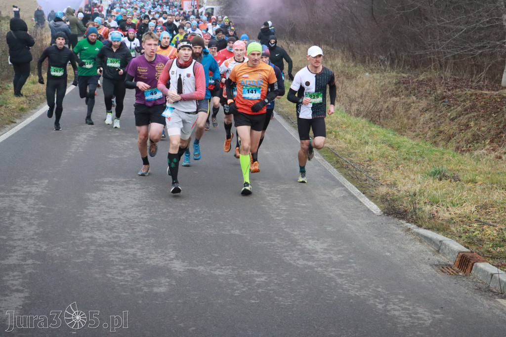 Fotorelacja: 1 Zimowy Półmaraton Myszkowski 2025