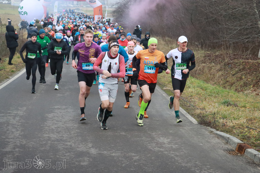 Fotorelacja: 1 Zimowy Półmaraton Myszkowski 2025
