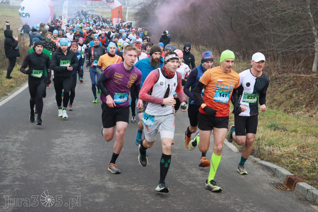 Fotorelacja: 1 Zimowy Półmaraton Myszkowski 2025