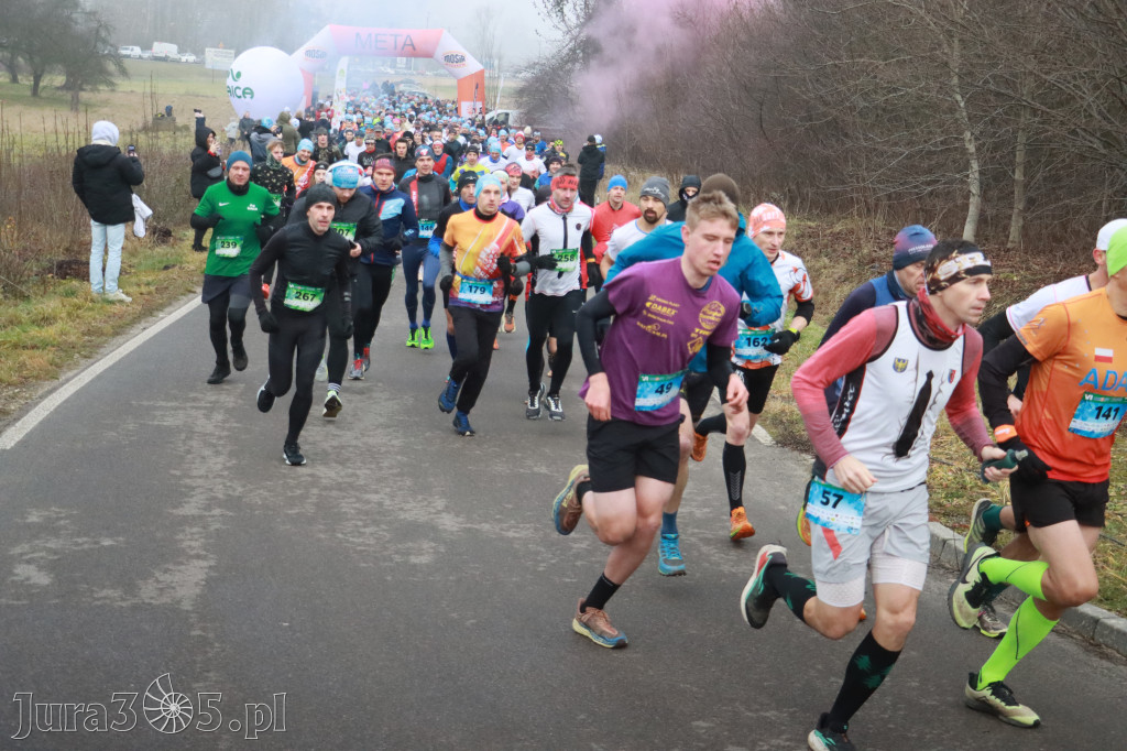 Fotorelacja: 1 Zimowy Półmaraton Myszkowski 2025