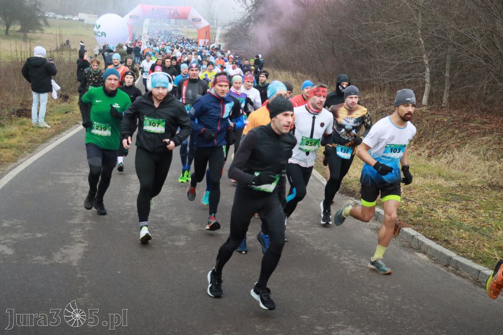 Fotorelacja: 1 Zimowy Półmaraton Myszkowski 2025