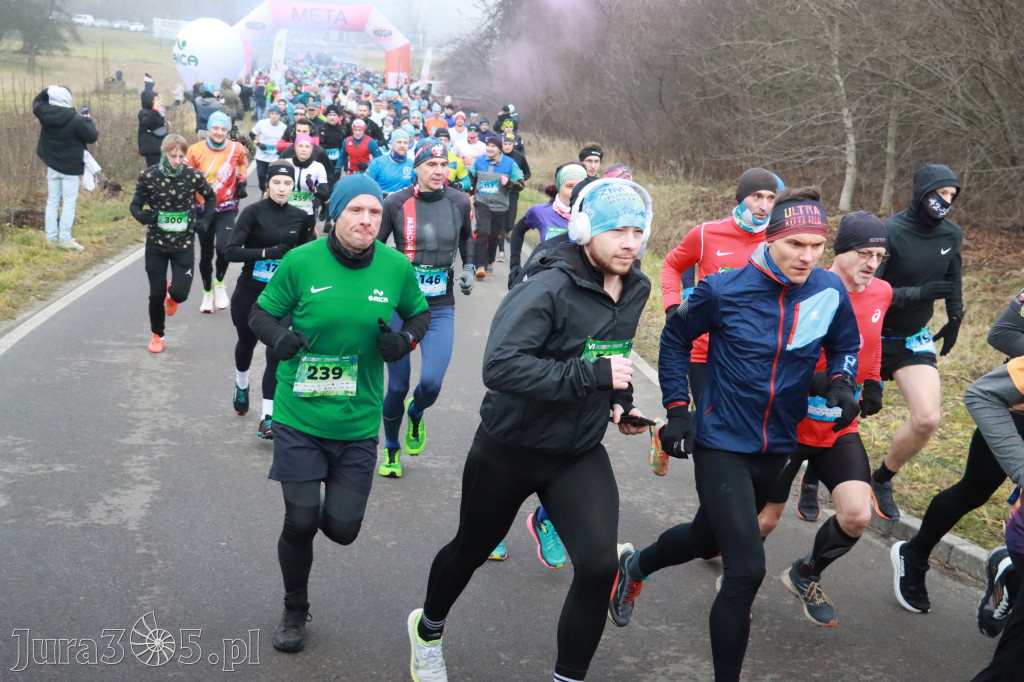 Fotorelacja: 1 Zimowy Półmaraton Myszkowski 2025