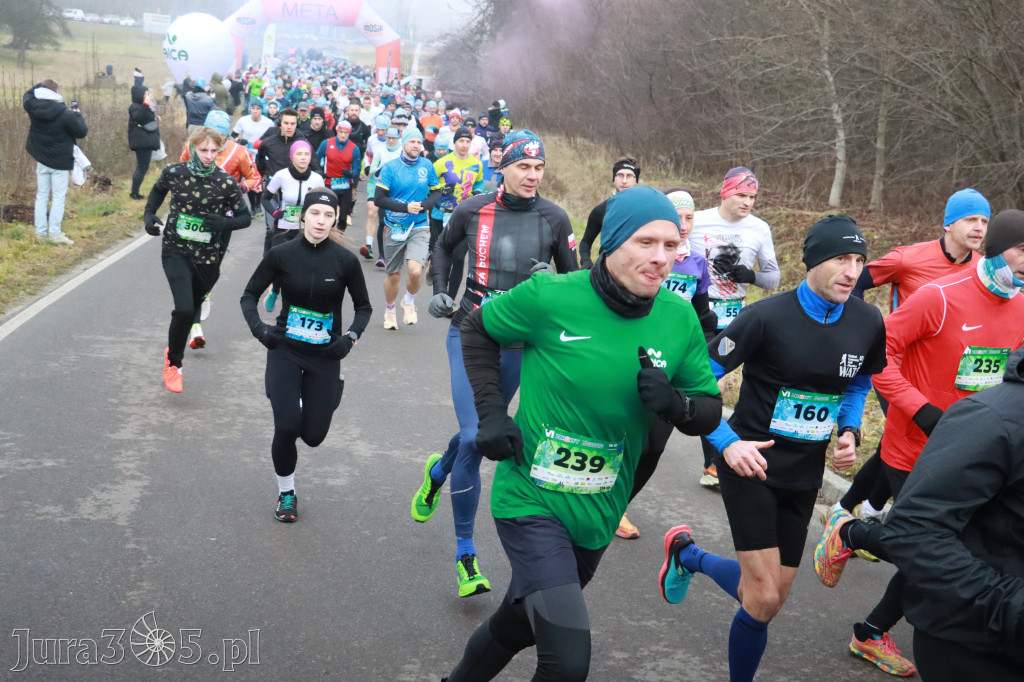 Fotorelacja: 1 Zimowy Półmaraton Myszkowski 2025