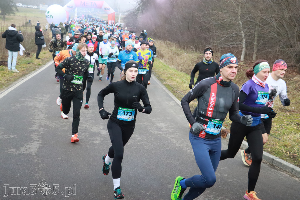 Fotorelacja: 1 Zimowy Półmaraton Myszkowski 2025