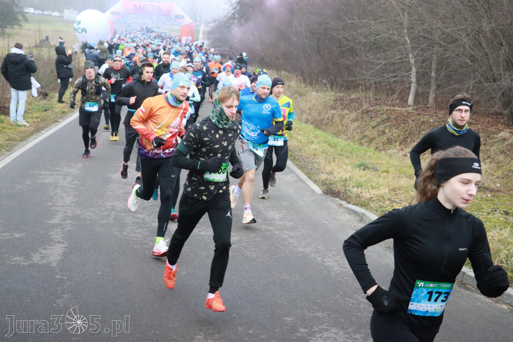 Fotorelacja: 1 Zimowy Półmaraton Myszkowski 2025