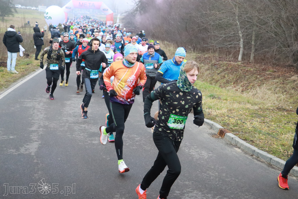 Fotorelacja: 1 Zimowy Półmaraton Myszkowski 2025