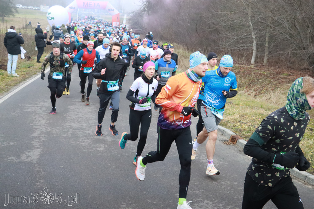 Fotorelacja: 1 Zimowy Półmaraton Myszkowski 2025