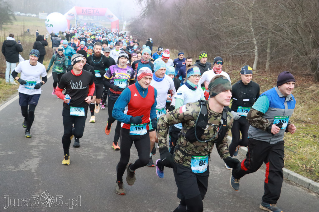 Fotorelacja: 1 Zimowy Półmaraton Myszkowski 2025