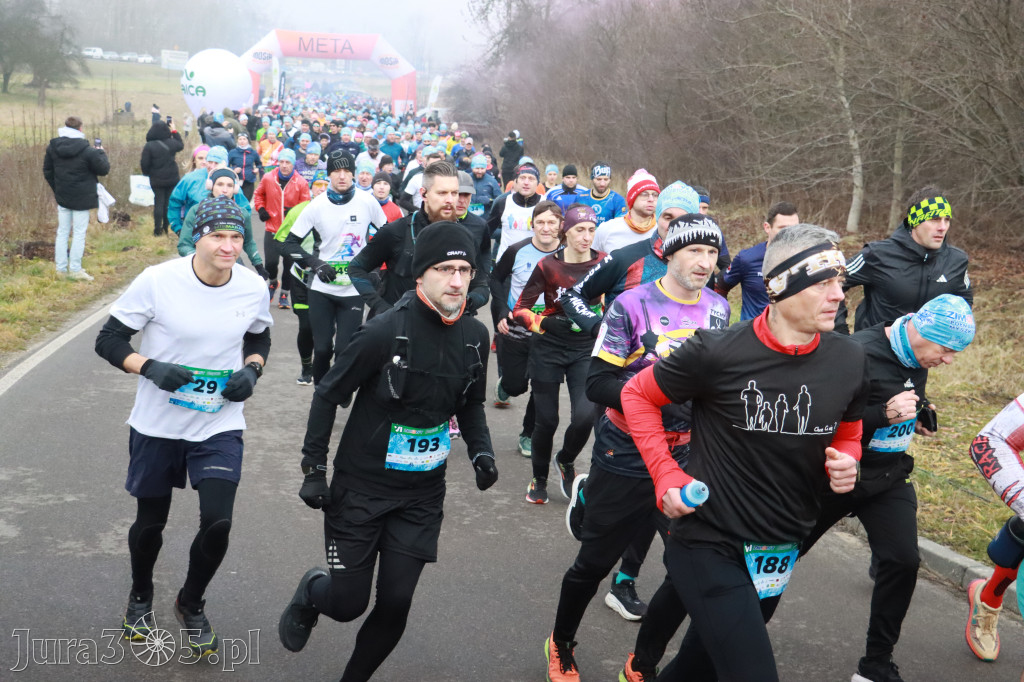 Fotorelacja: 1 Zimowy Półmaraton Myszkowski 2025