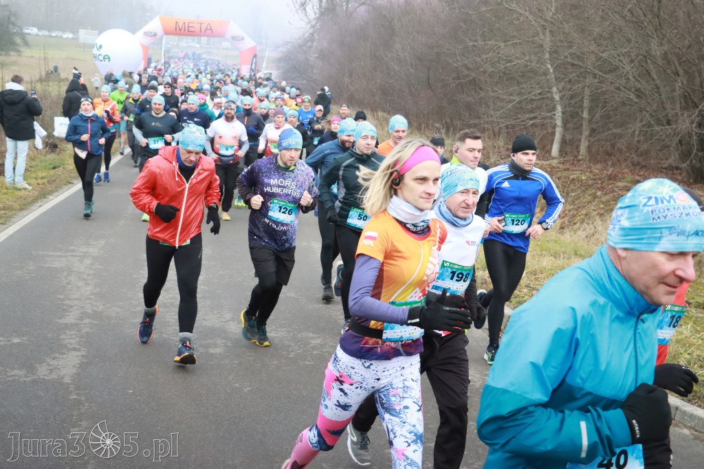 Fotorelacja: 1 Zimowy Półmaraton Myszkowski 2025