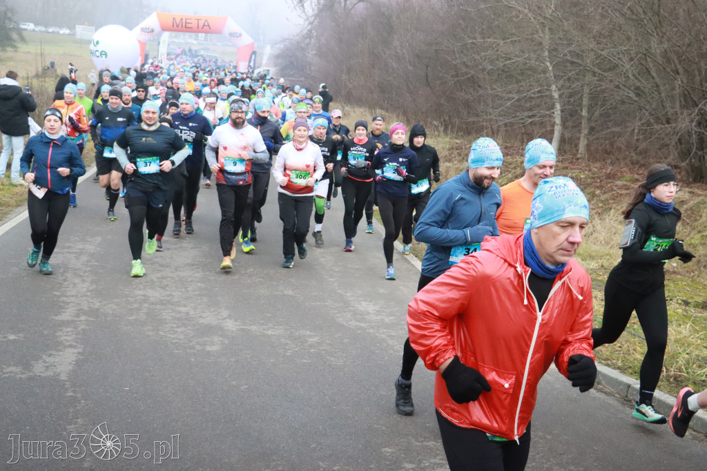 Fotorelacja: 1 Zimowy Półmaraton Myszkowski 2025